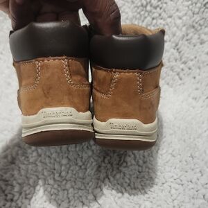 Timberland Kids Brown and Tan Boots